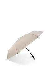 Ausgewählt, Mini Regenschirm mit Doppelautomatik von Tom Tailor, grau