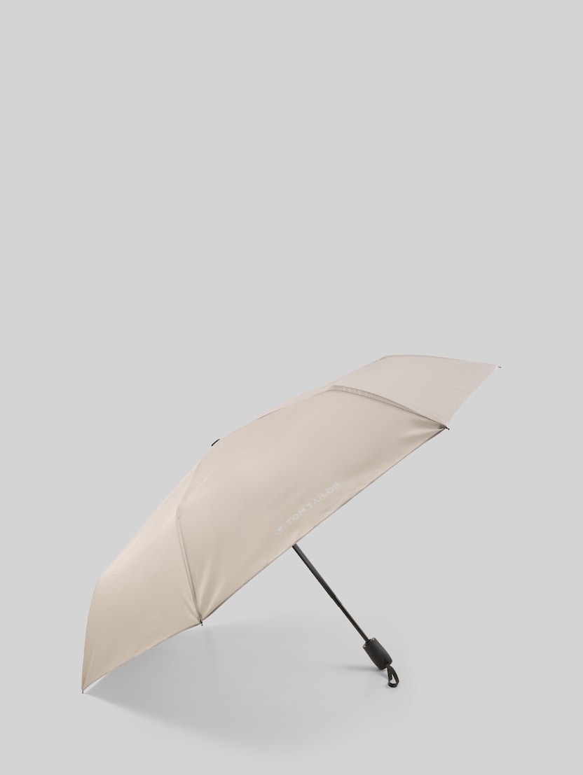 Mini Regenschirm mit Doppelautomatik von Unisex, STONE