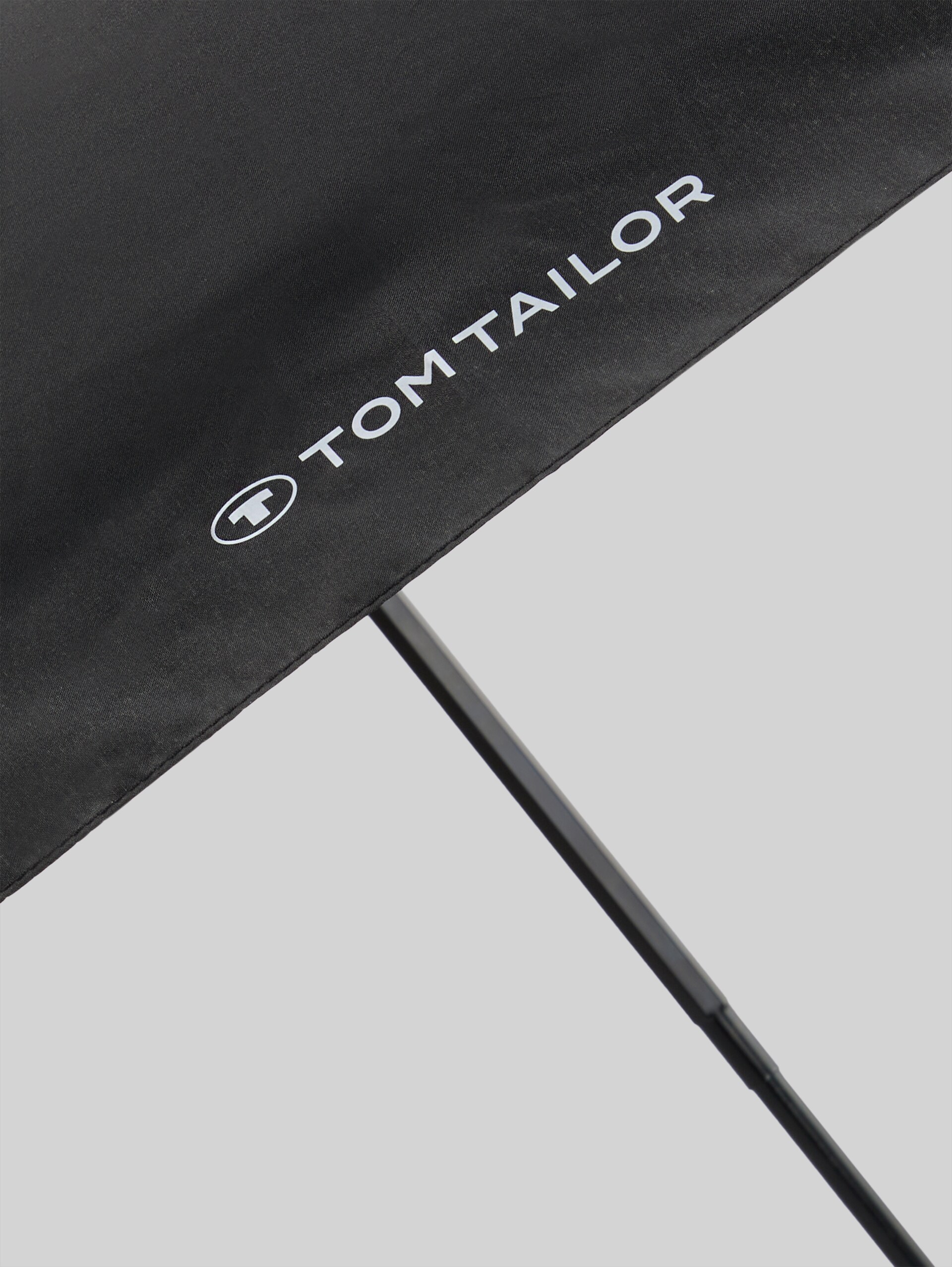 Mini Regenschirm mit Doppelautomatik - black