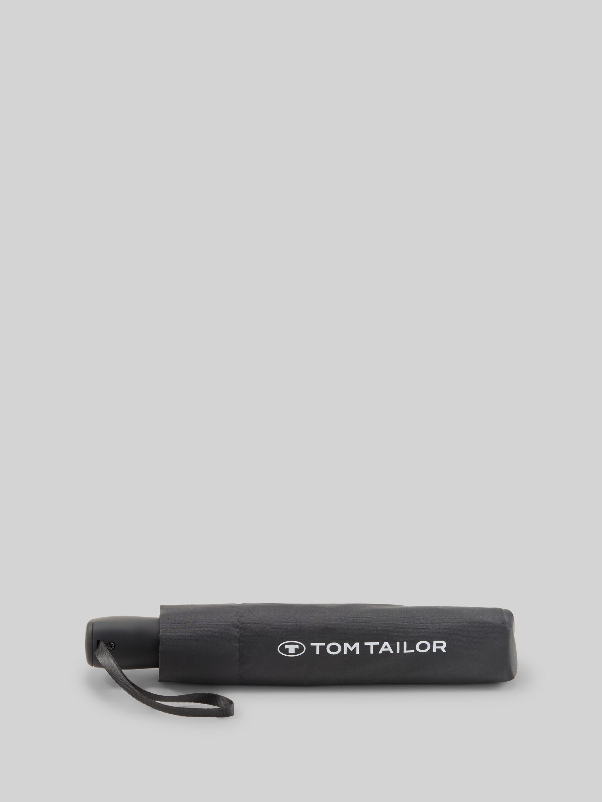 Mini Regenschirm mit Doppelautomatik - black