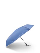 Nicht ausgewählt, Mini Regenschirm mit Doppelautomatik von Tom Tailor, blau