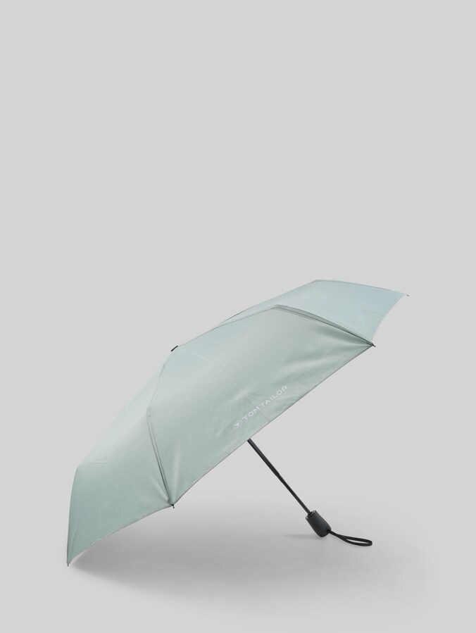 Mini Umbrella with Double Automatic Mechanism by Unisex, iron mint