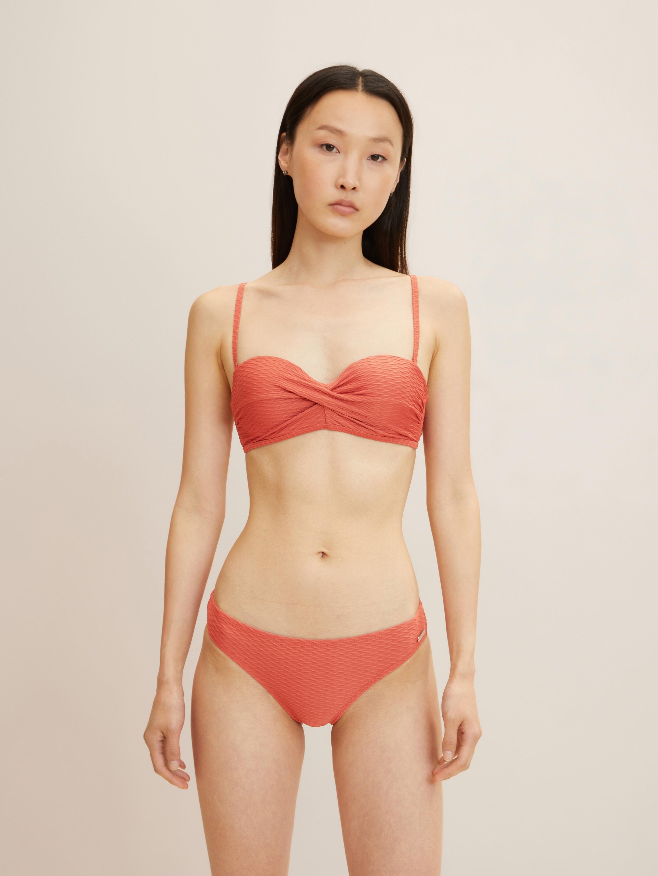 Schlichtes Bandeau-Bikinitop - 2