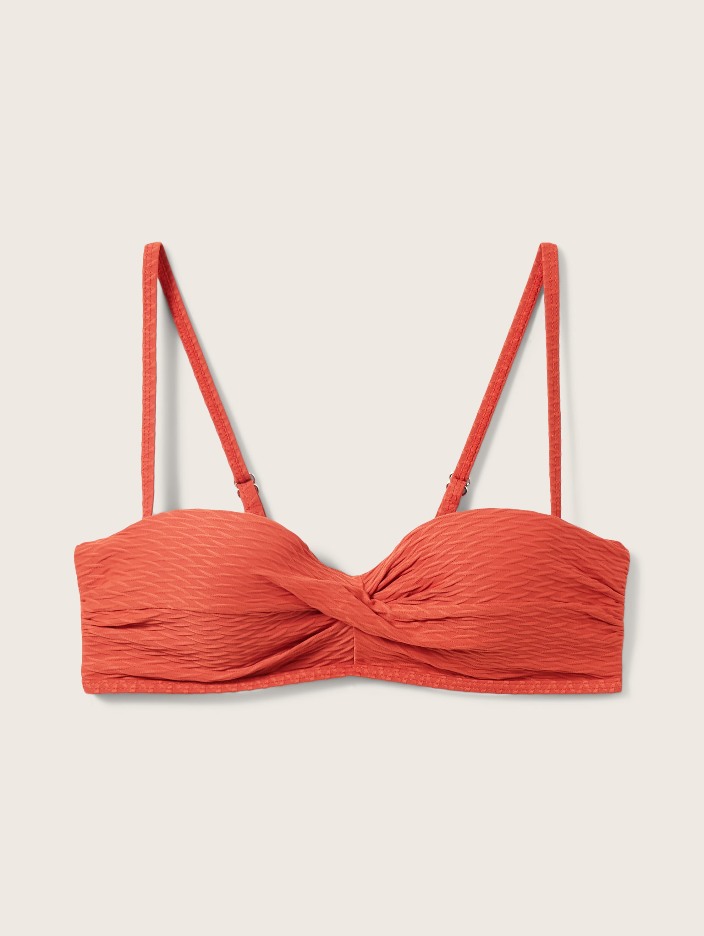 Schlichtes Bandeau-Bikinitop - 4