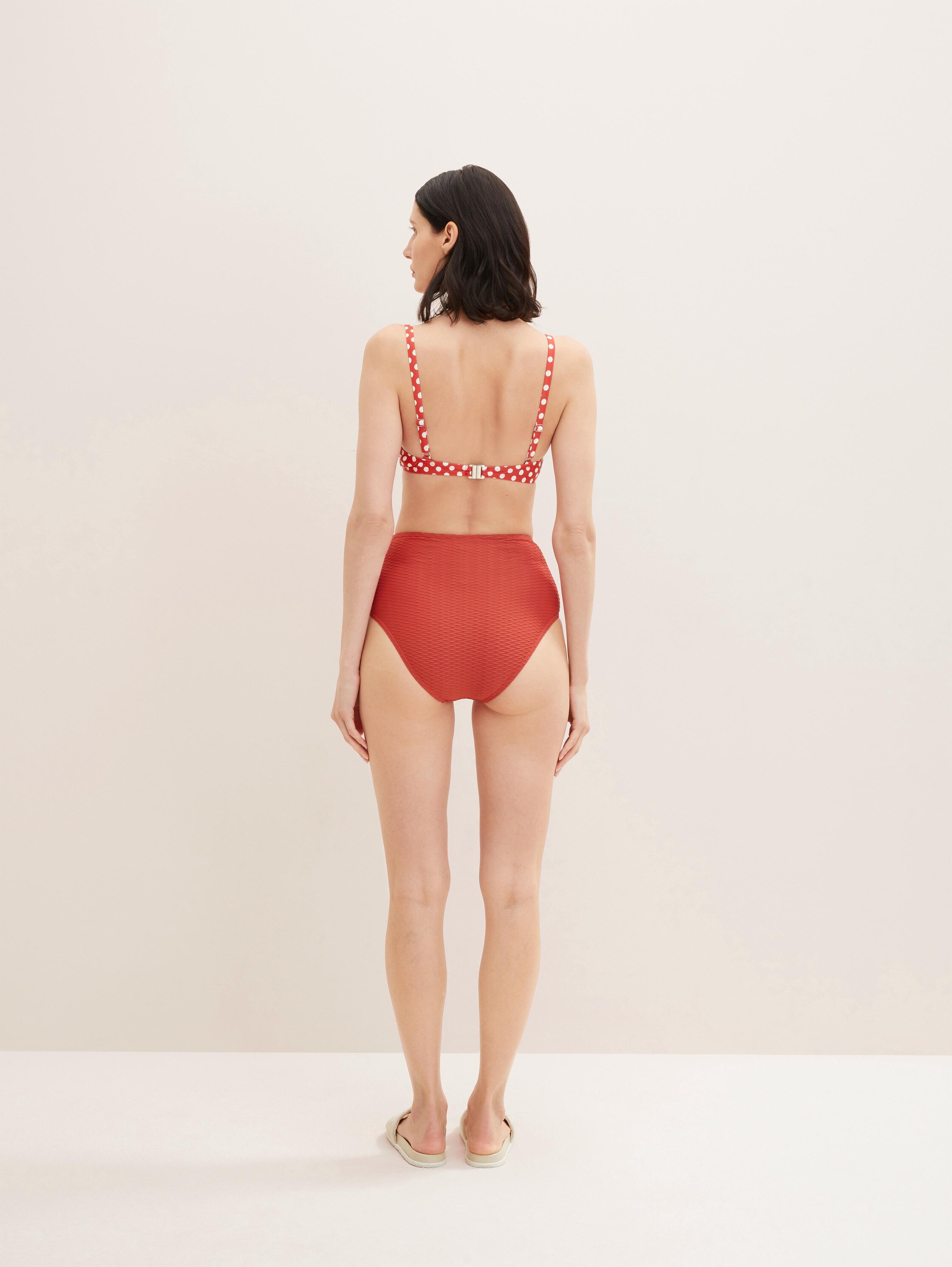 Hoch geschnittene Bikinihose - 3