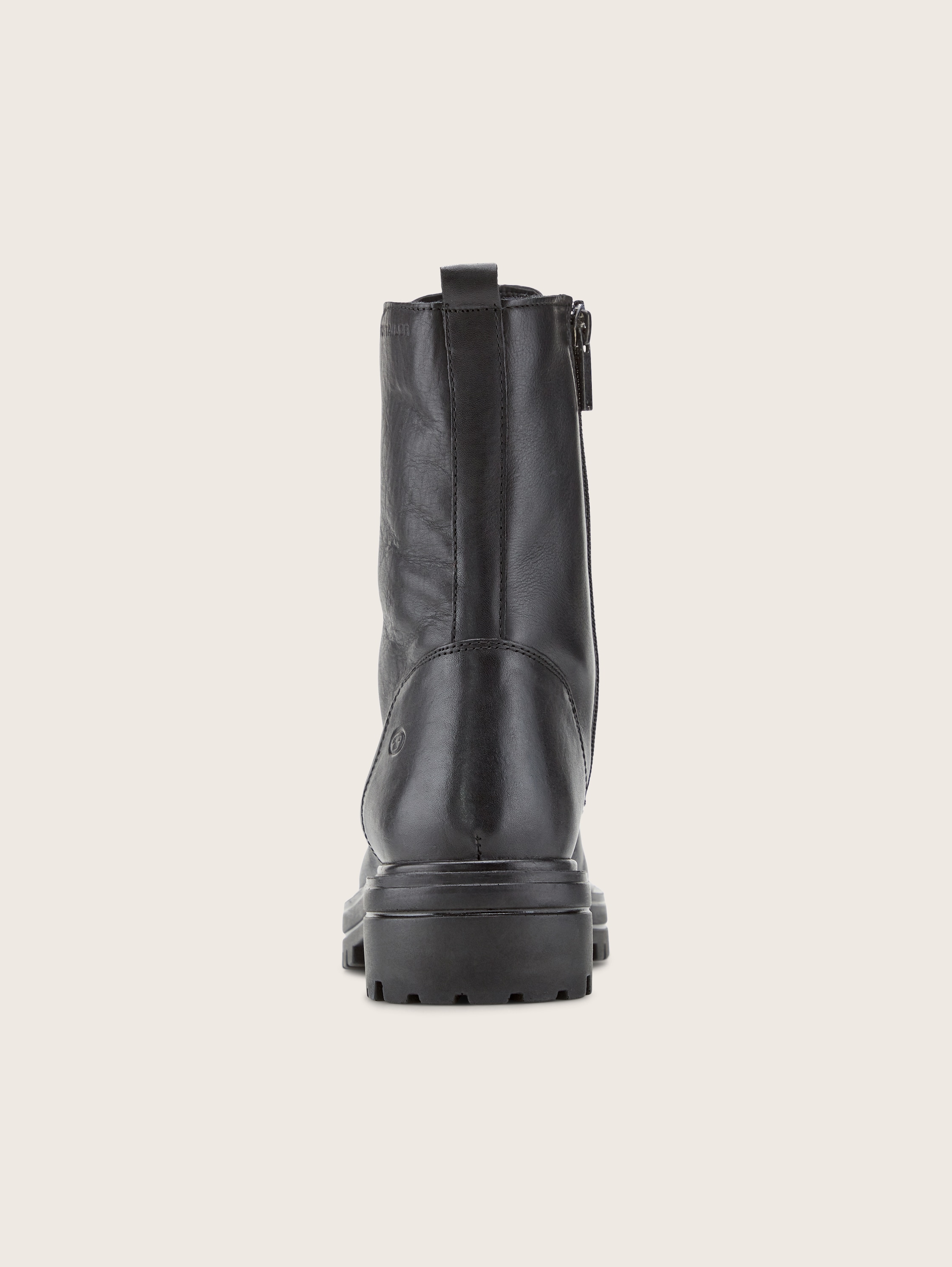 Echtleder Stiefel - black - Produkt-Rückansicht