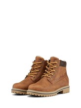 Ausgewählt, Unifarbene Stiefel von Tom Tailor, braun