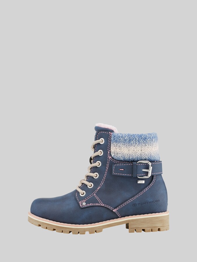 Gefütterte Stiefel von Teen Girls, denim