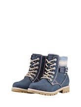 Niet geselecteerd, gevoerde laarzen door , blauw