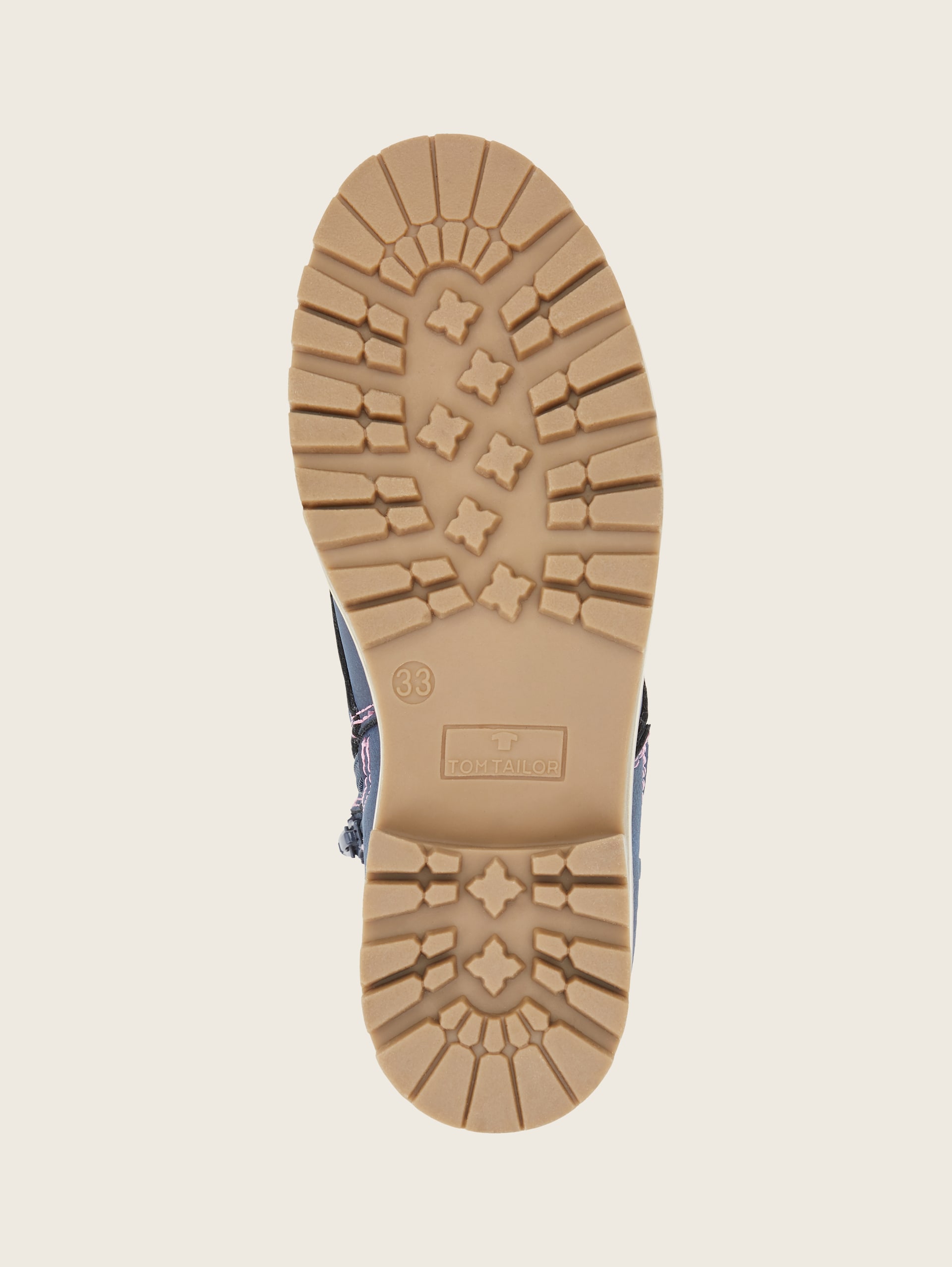 Gefütterte Stiefel - denim - Produkt-Ansicht Sohle