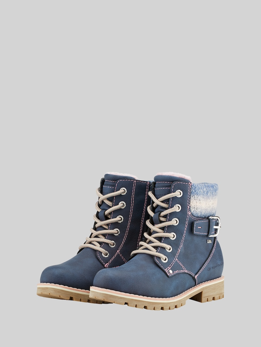 Lined boots by Teen Girls, denim