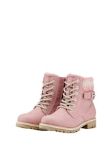 Geselecteerd, gevoerde laarzen door Tom Tailor, rosa