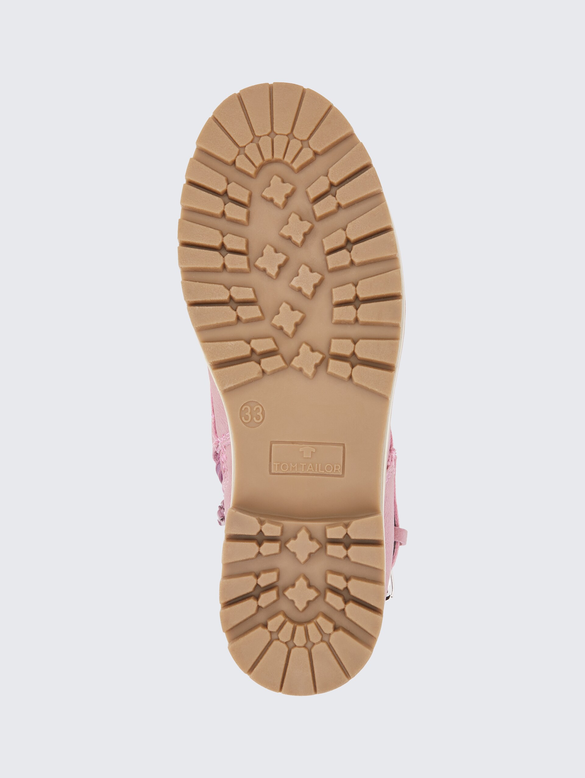 Gefütterte Stiefel - rose - Produkt-Ansicht Sohle