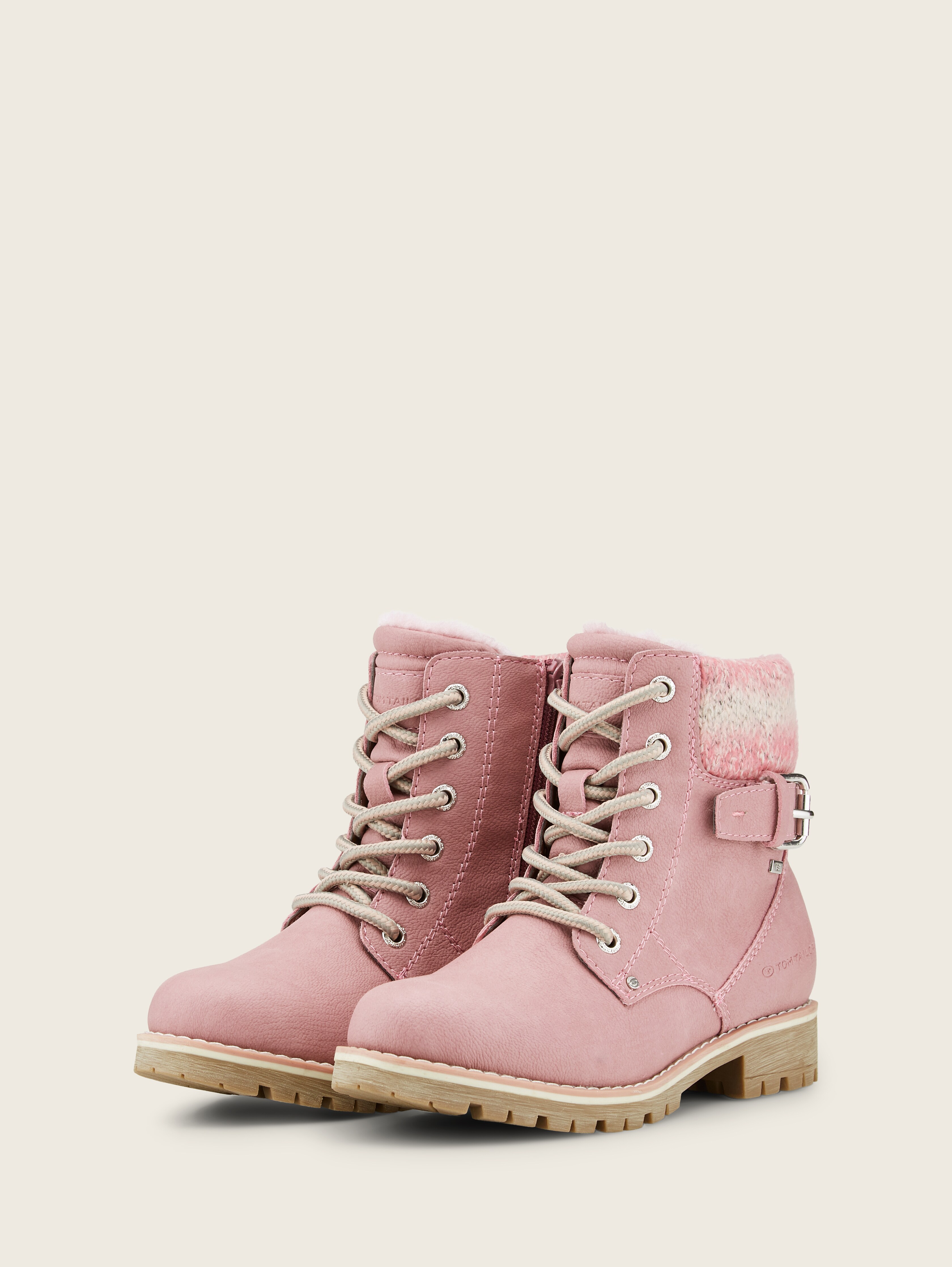 Gefütterte Stiefel von Teen Girls, rose