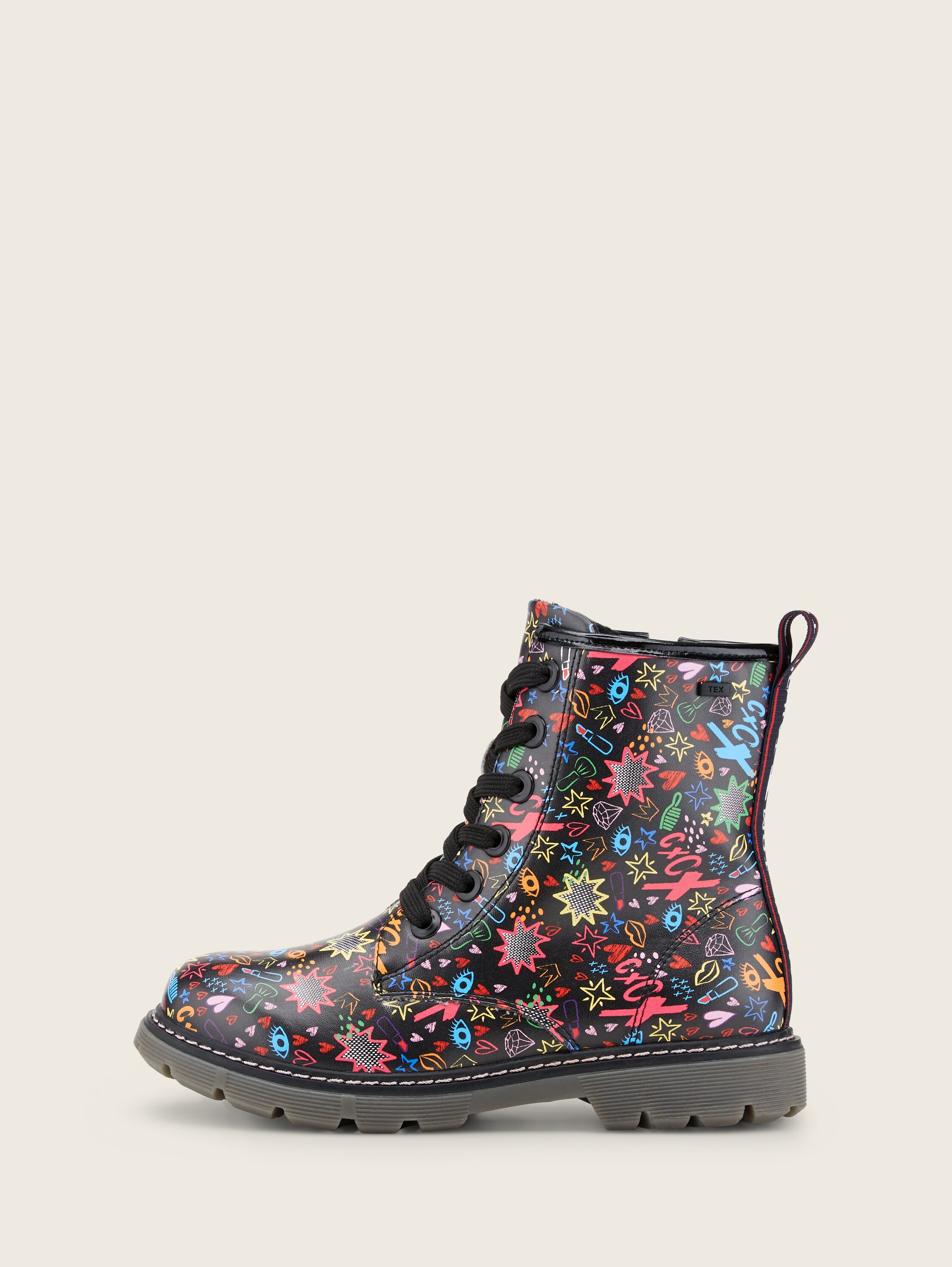 Stiefel aus hochwertigem Kunstleder - 3