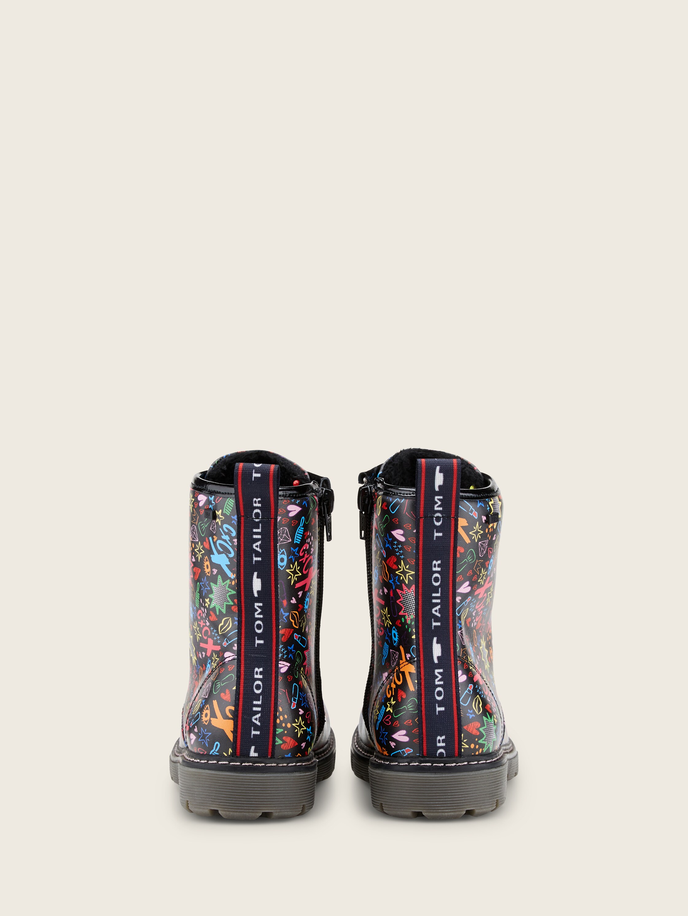 Stiefel aus hochwertigem Kunstleder - 2