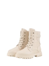 Geselecteerd, Gevoerde enkellaarsjes van imitatieleer door Tom Tailor, beige