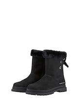 Niet geselecteerd, gevoerde laarzen door , zwart