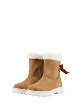 Geselecteerd, gevoerde laarzen door Tom Tailor, bruin