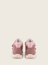 Sneaker mit hochwertigem Kunstleder - old rose - Produkt-Rückansicht