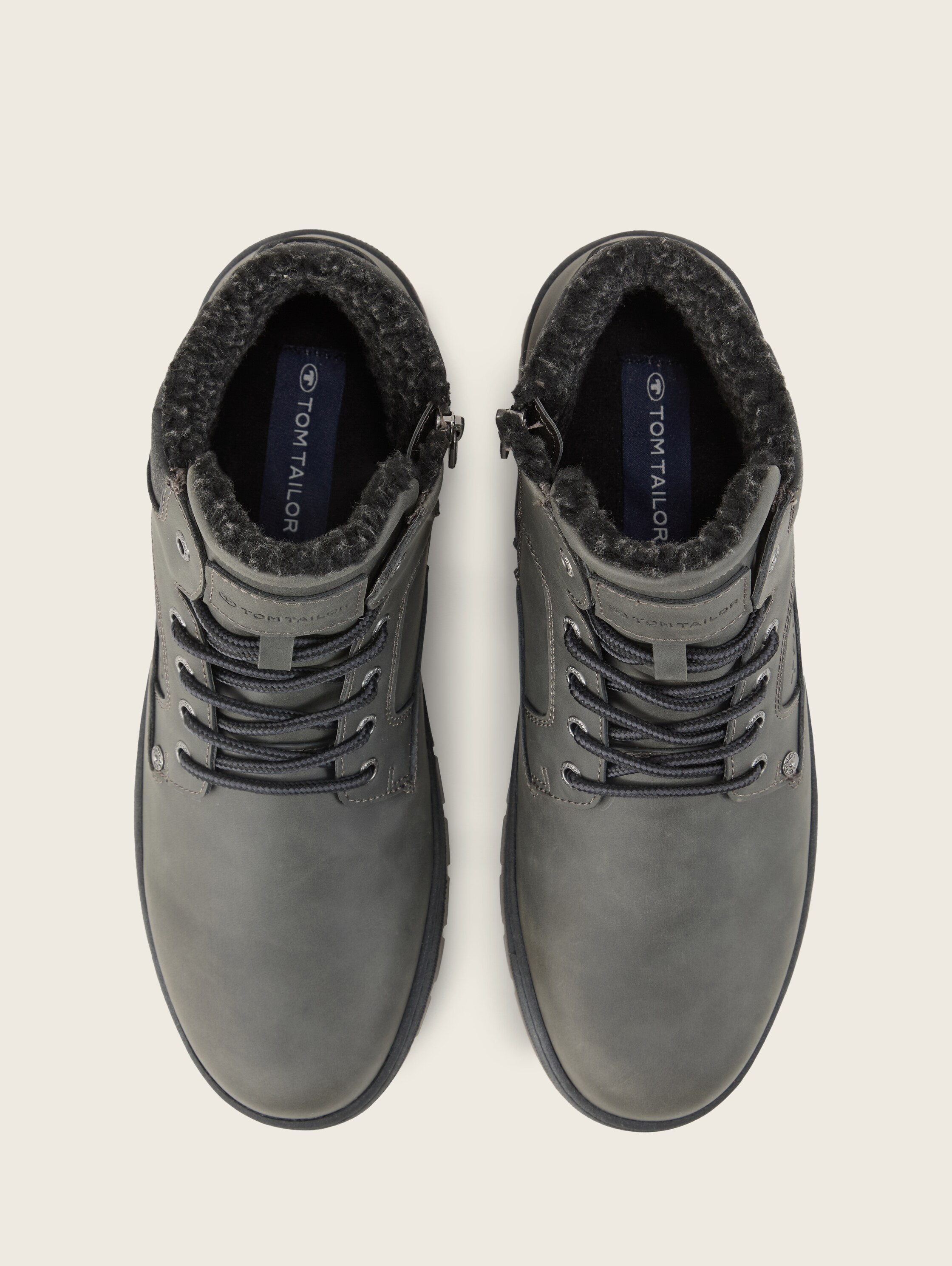 Gefütterte Stiefeletten - 4