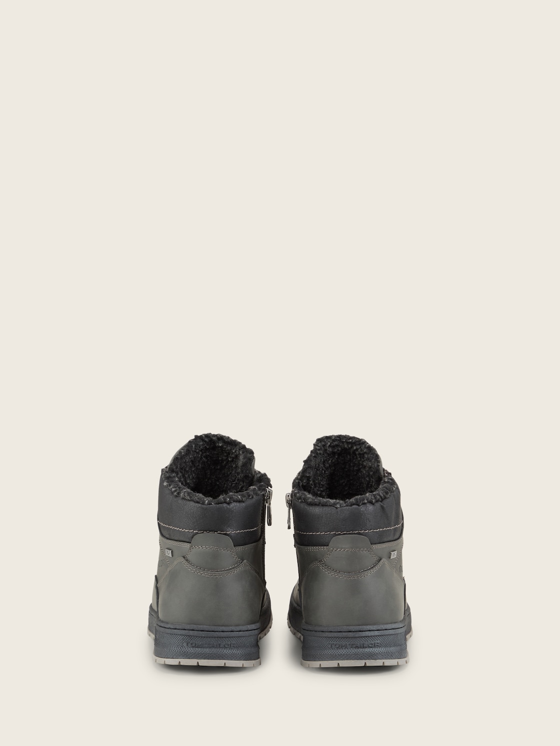 Wasserdichte Stiefeletten mit Fütterung - coal - Produkt-Rückansicht