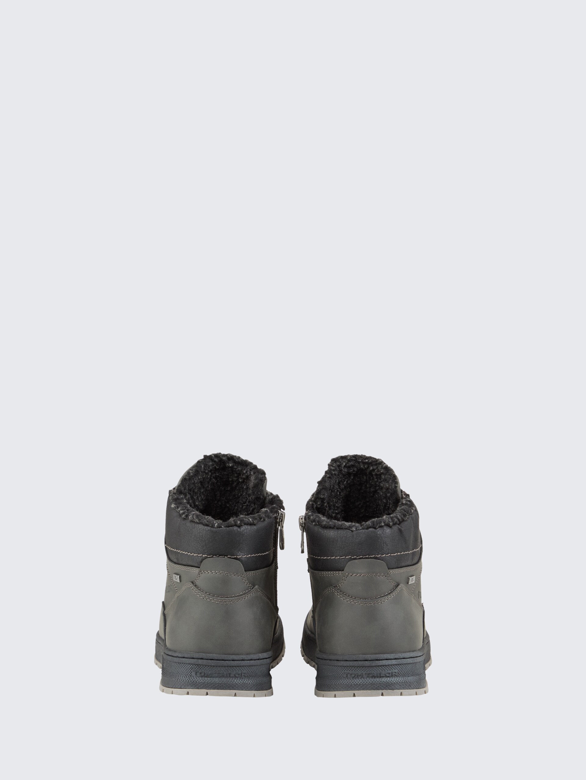 Wasserdichte Stiefeletten mit Fütterung - coal - Produkt-Rückansicht