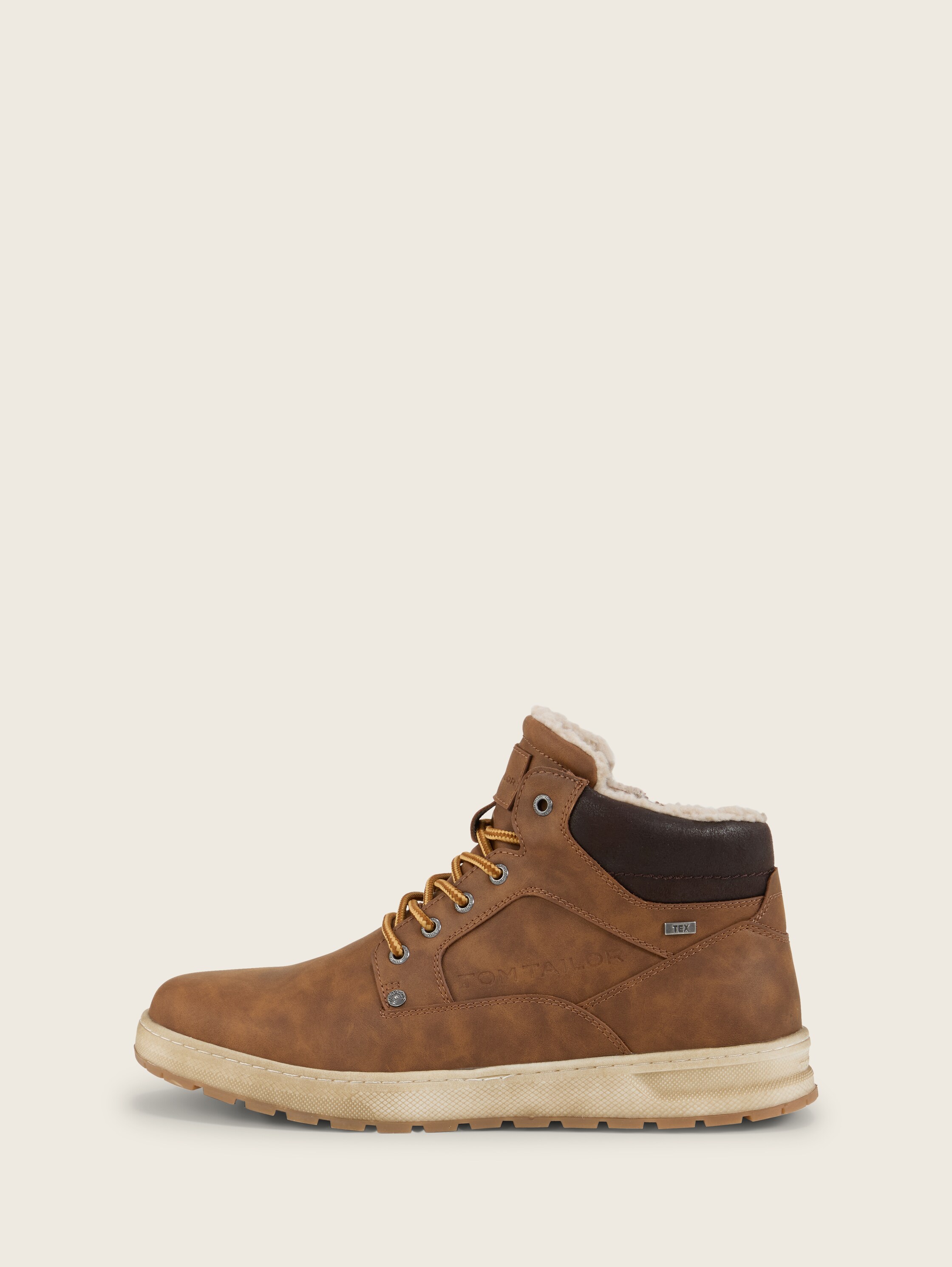 Bottines imperméables avec doublure - nuts - 