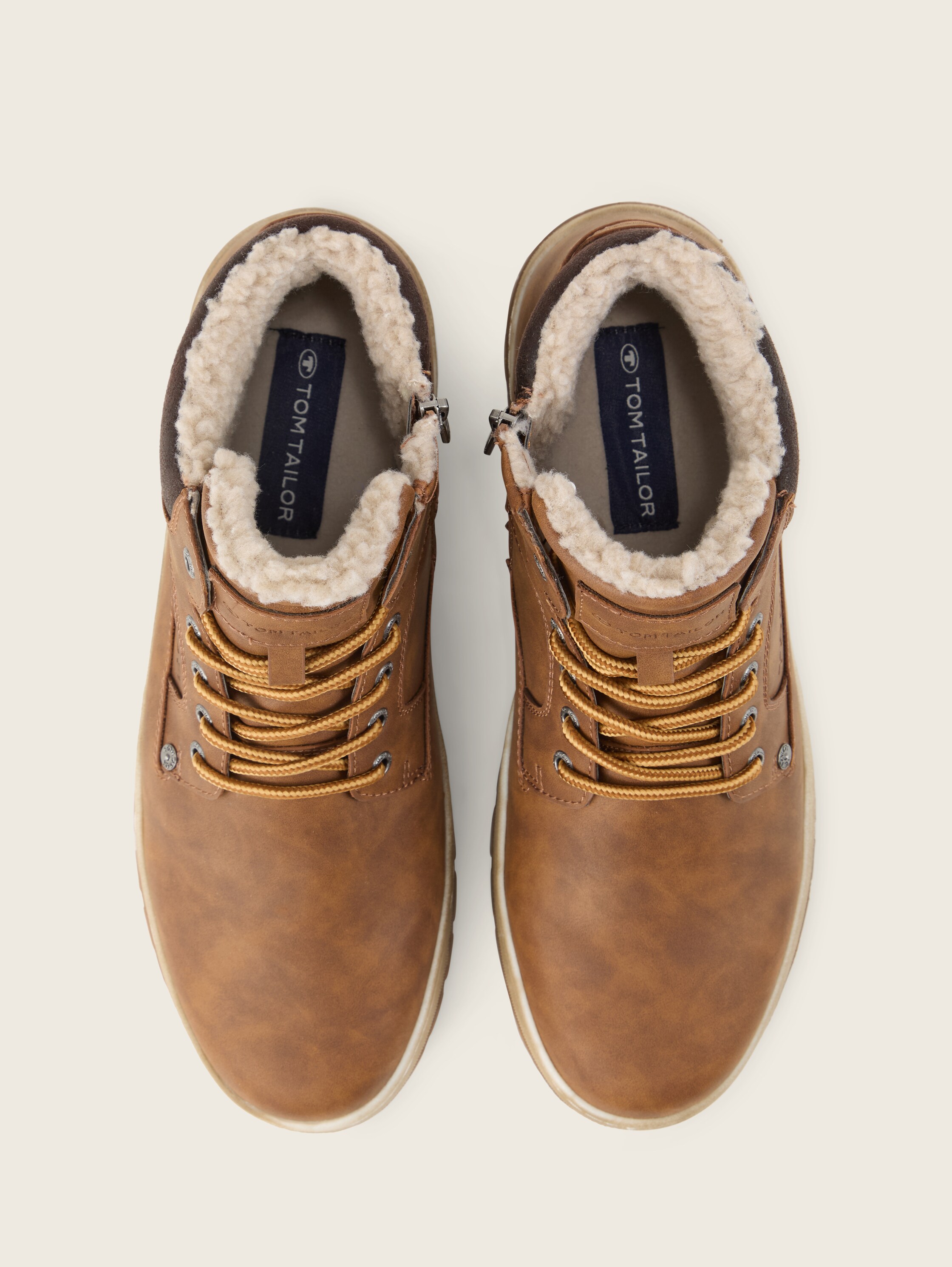 Bottines imperméables avec doublure - nuts - 