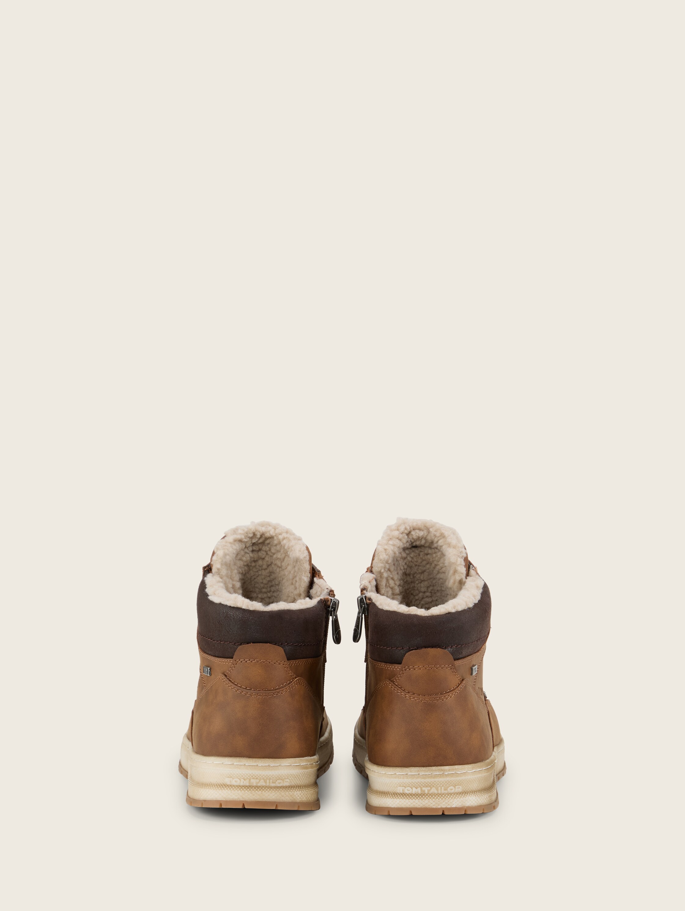 Bottines imperméables avec doublure - nuts - 