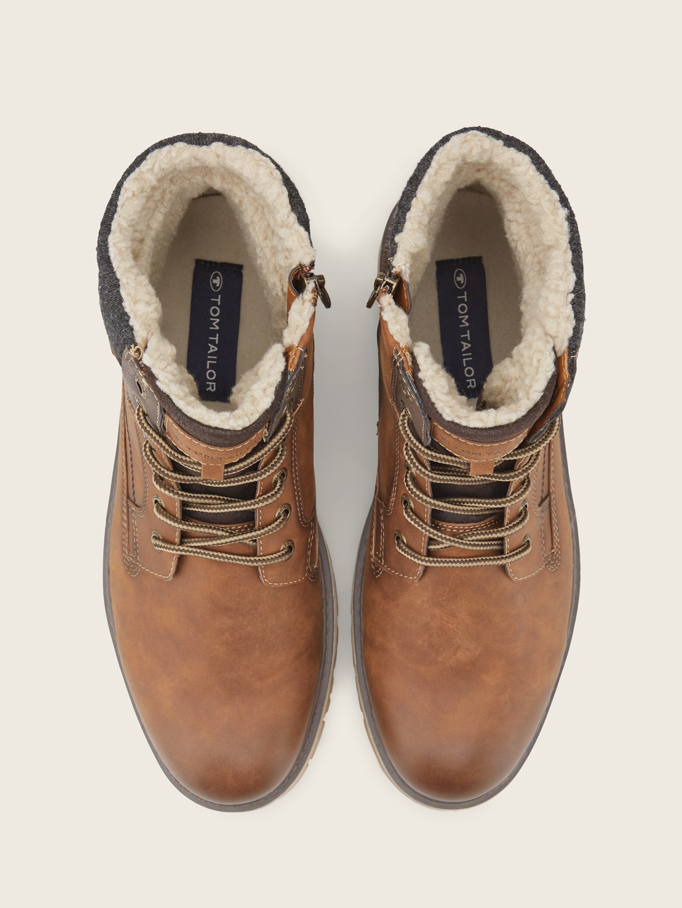 Gefütterte Stiefel - 5