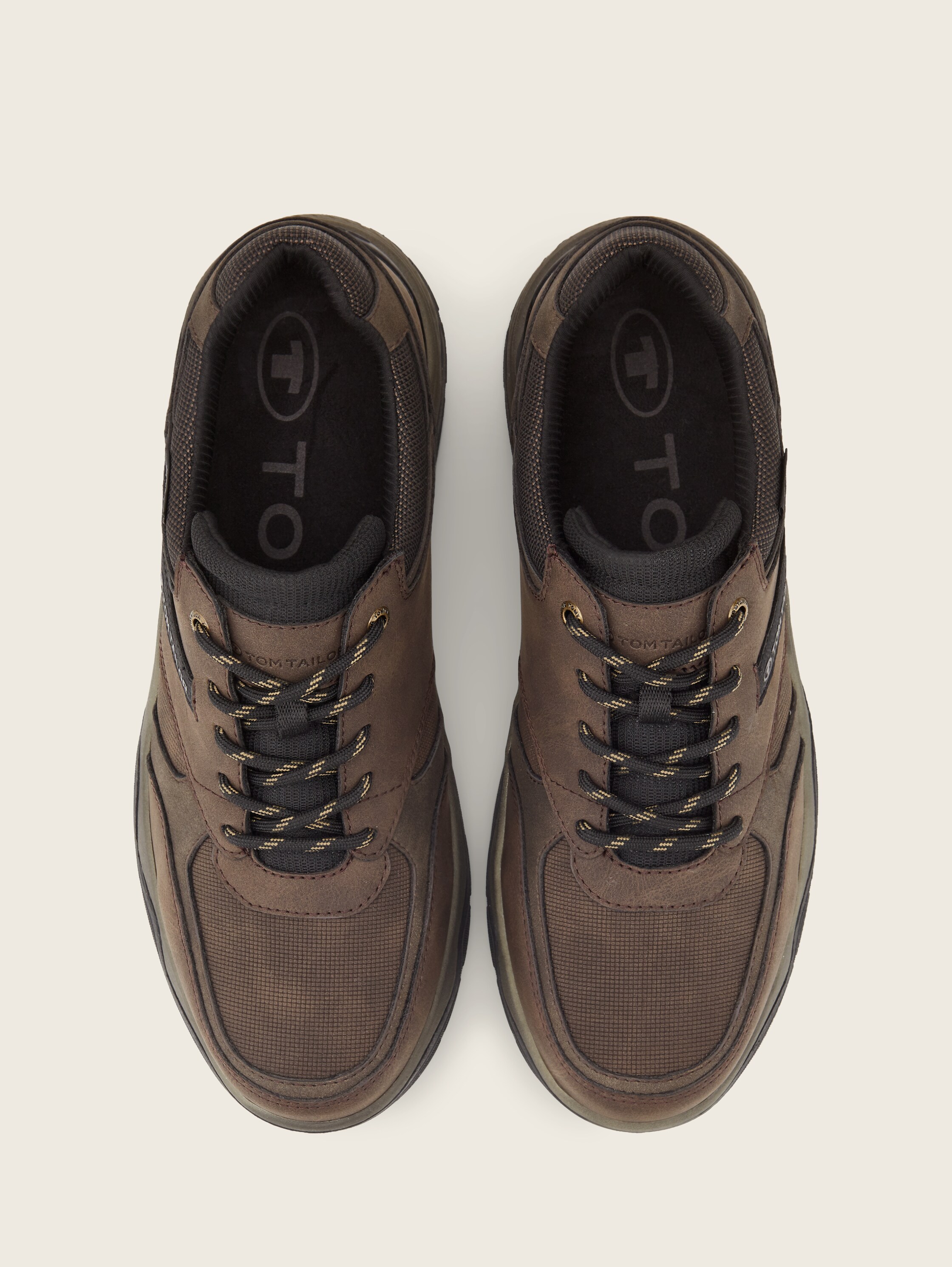 Trekking Schuhe - mokka - Produkt-Ansicht von oben 