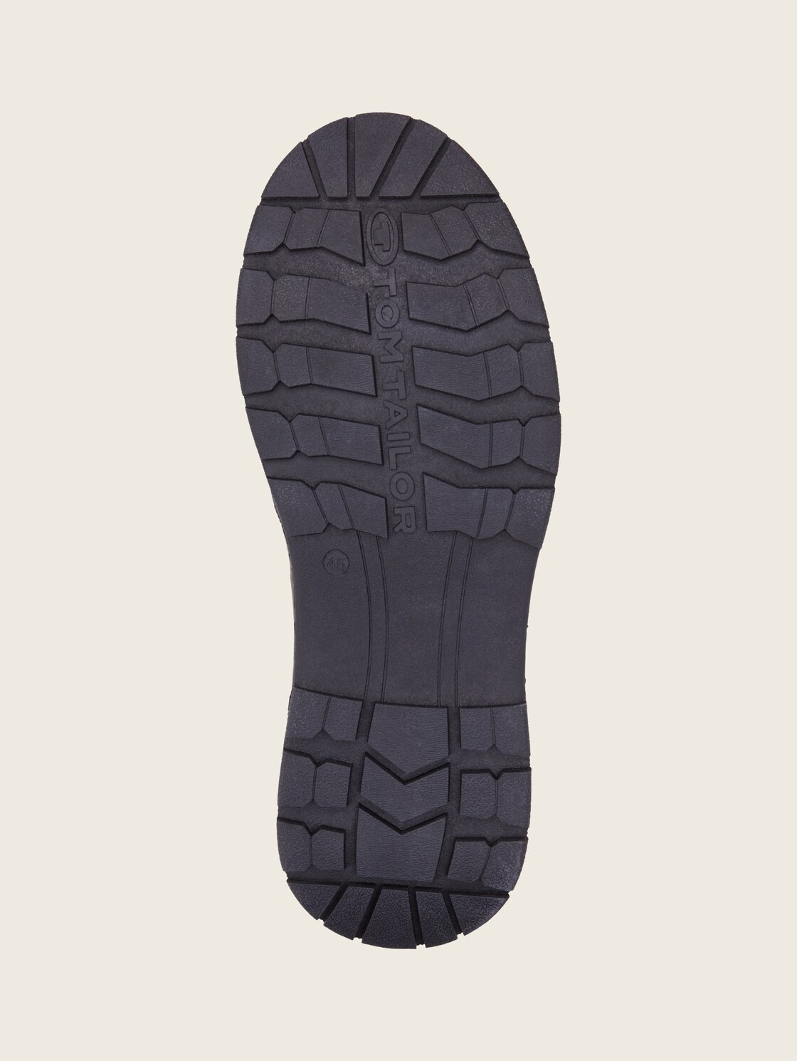 Wasserfeste Wanderschuhe mit Fütterung - black - Produkt-Ansicht Sohle