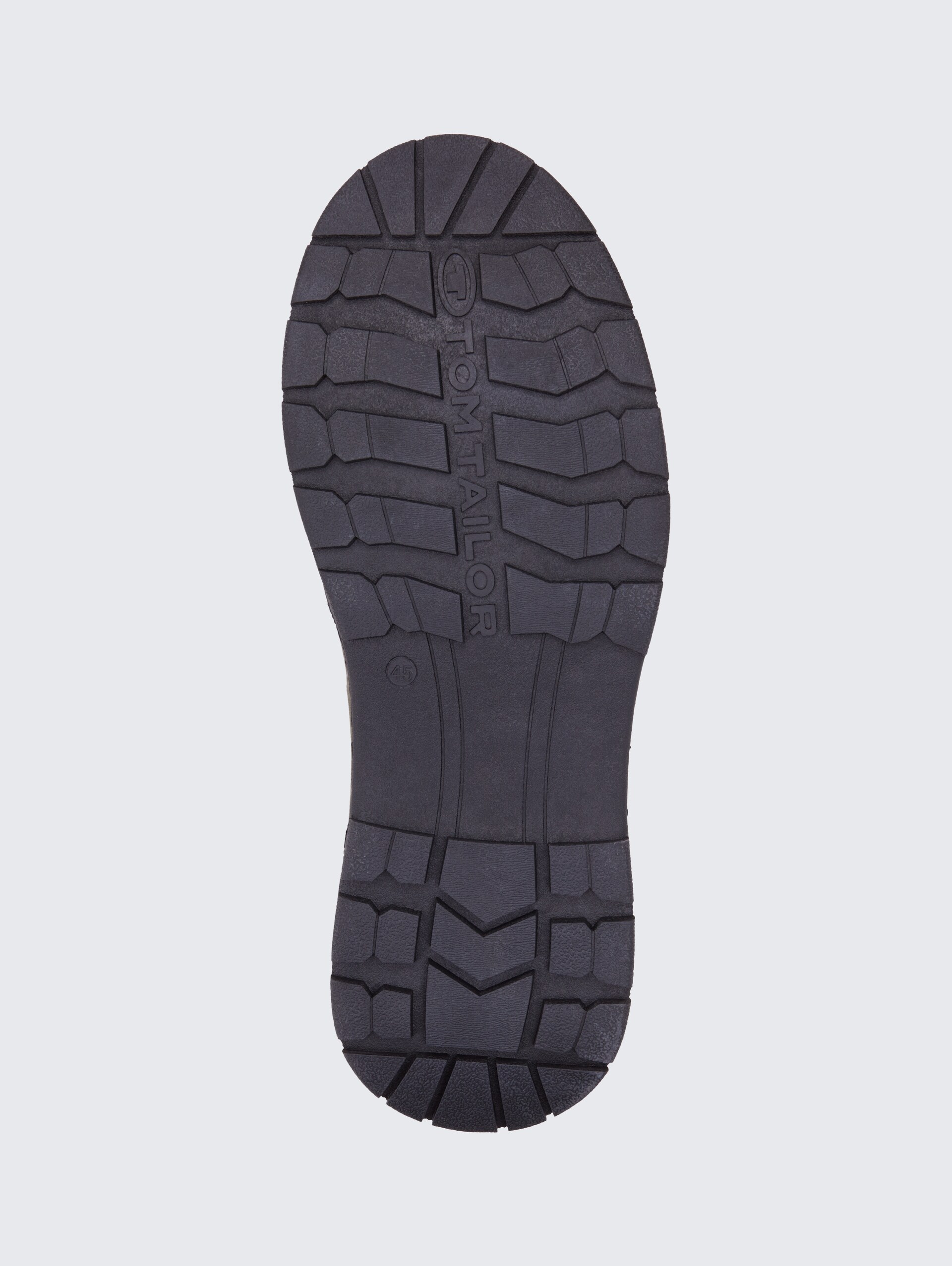 Wasserfeste Wanderschuhe mit Fütterung - black - Produkt-Ansicht Sohle