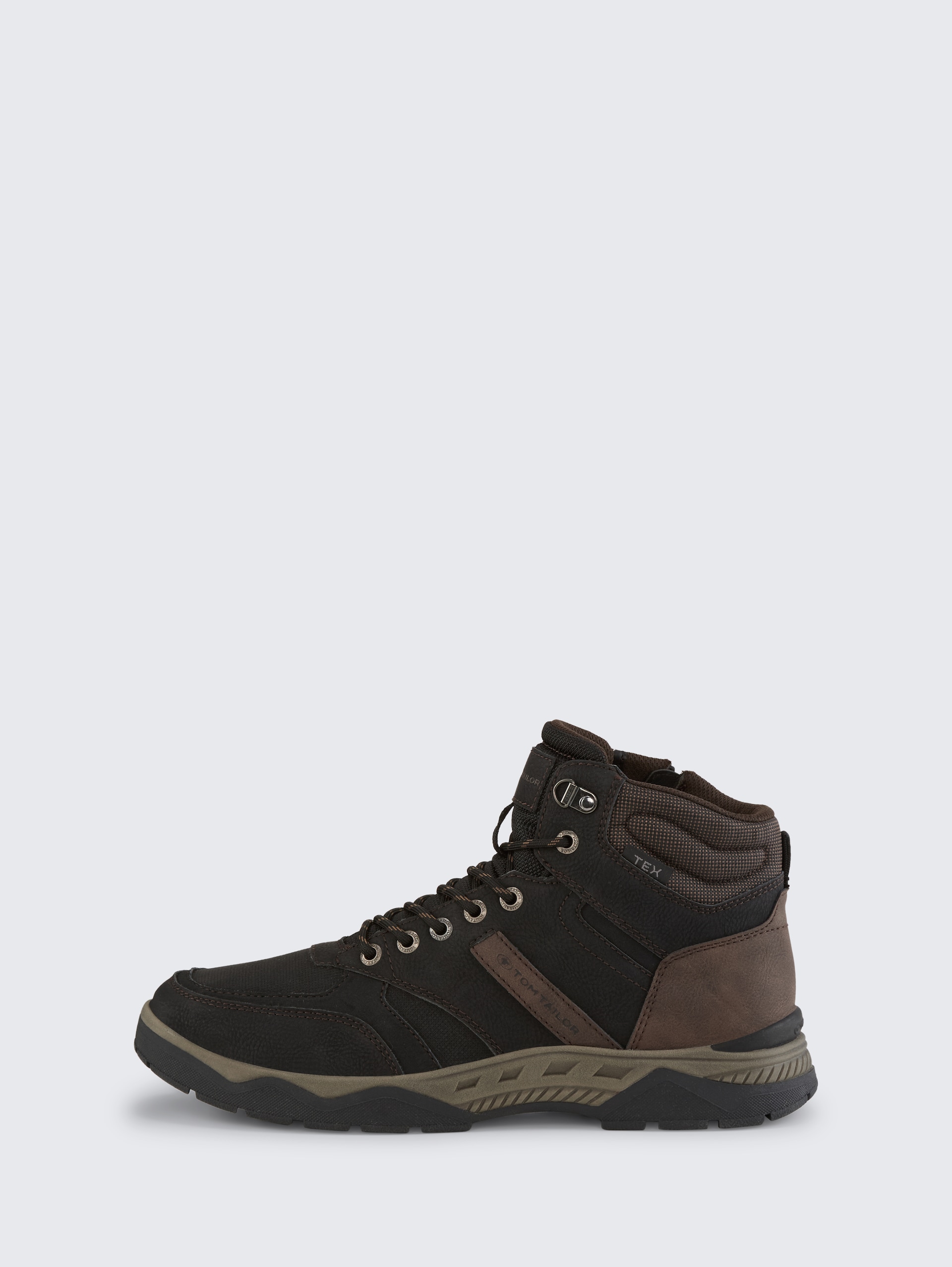 Wasserfeste Stiefel mit Fütterung - black - seitliche Produkt-Ansicht