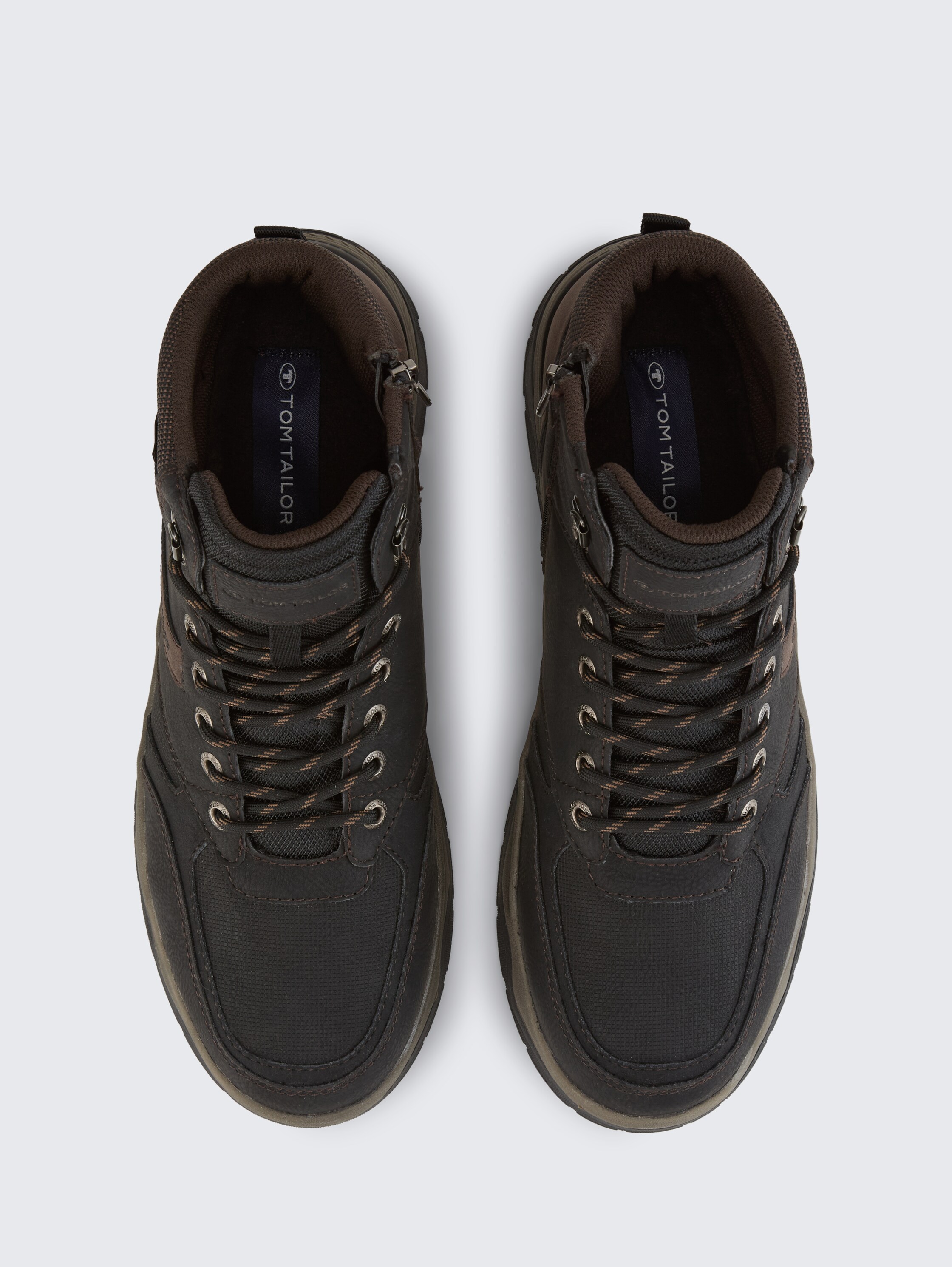 Waterdichte laarzen met voering - black - Bovenaanzicht product 