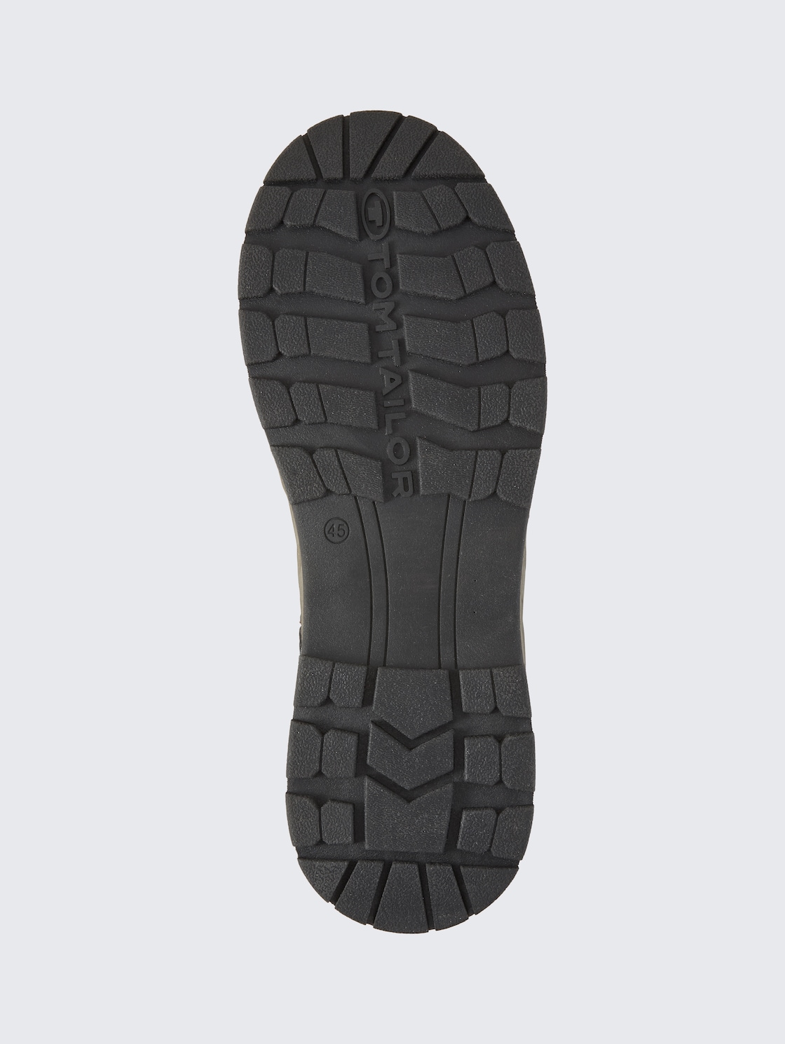 Wasserfeste Stiefel mit Fütterung - black - Produkt-Ansicht Sohle