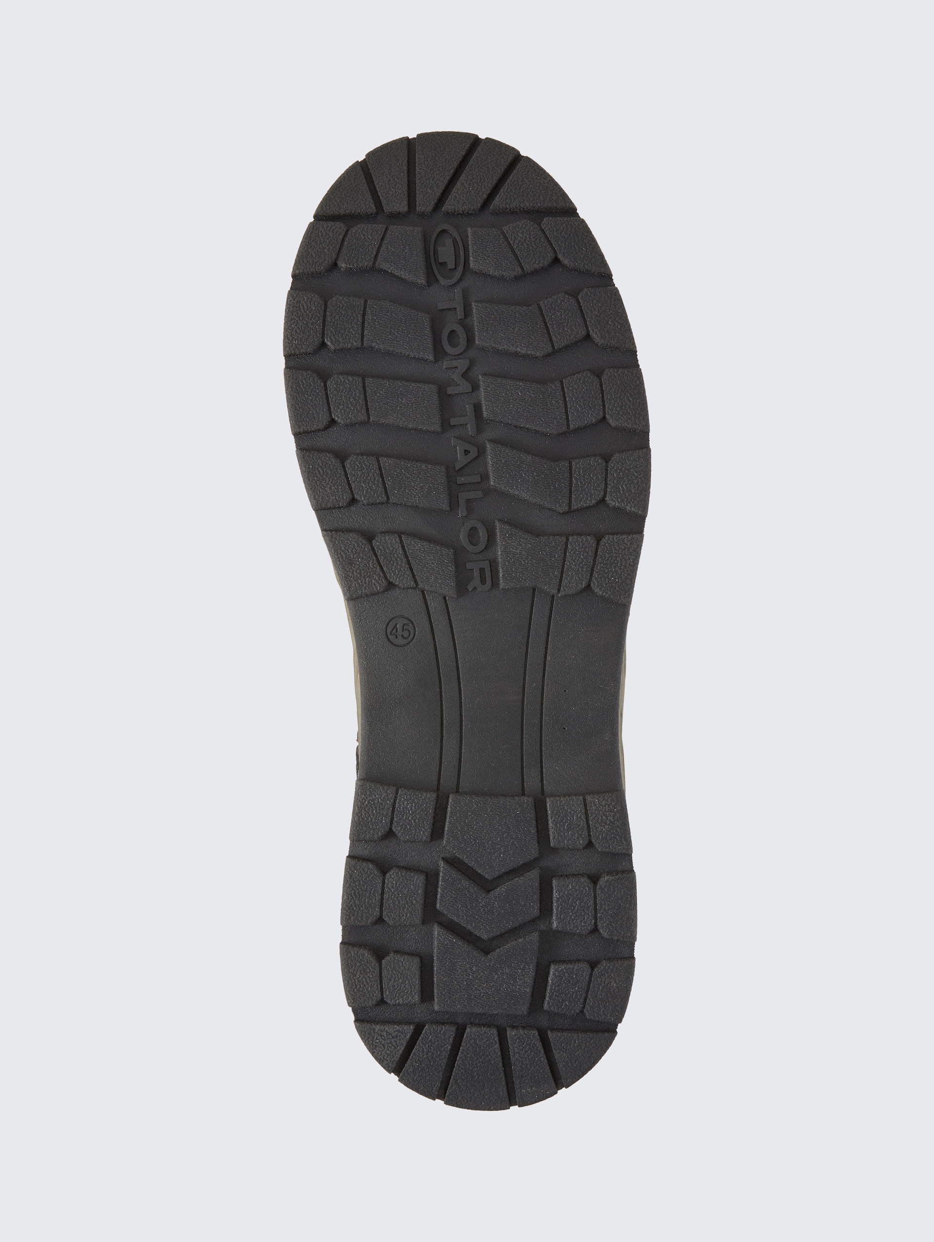 Wasserfeste Stiefel mit Fütterung - black - Produkt-Ansicht Sohle