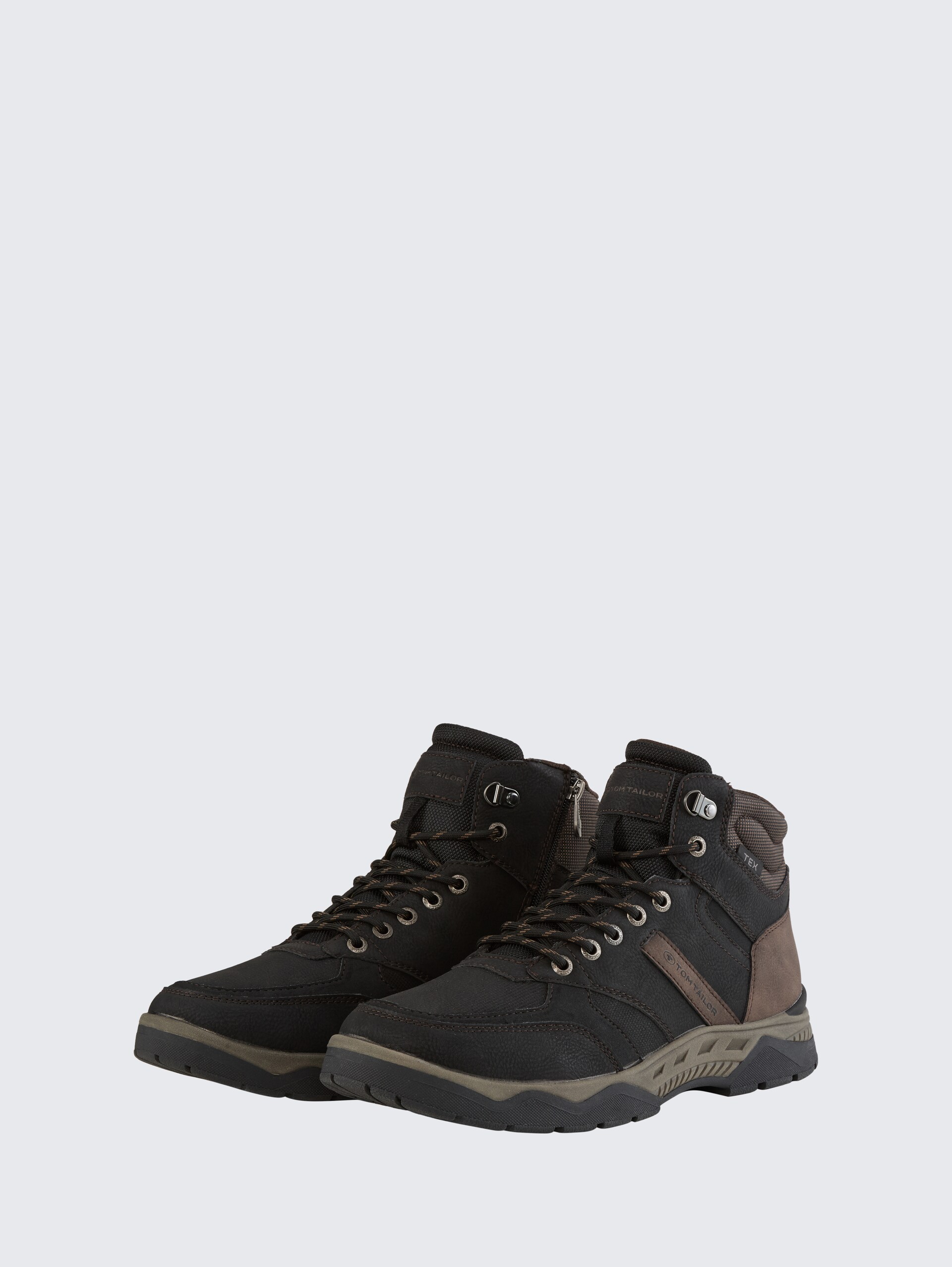 Wasserfeste Stiefel mit Fütterung - black - seitliche Produkt-Ansicht