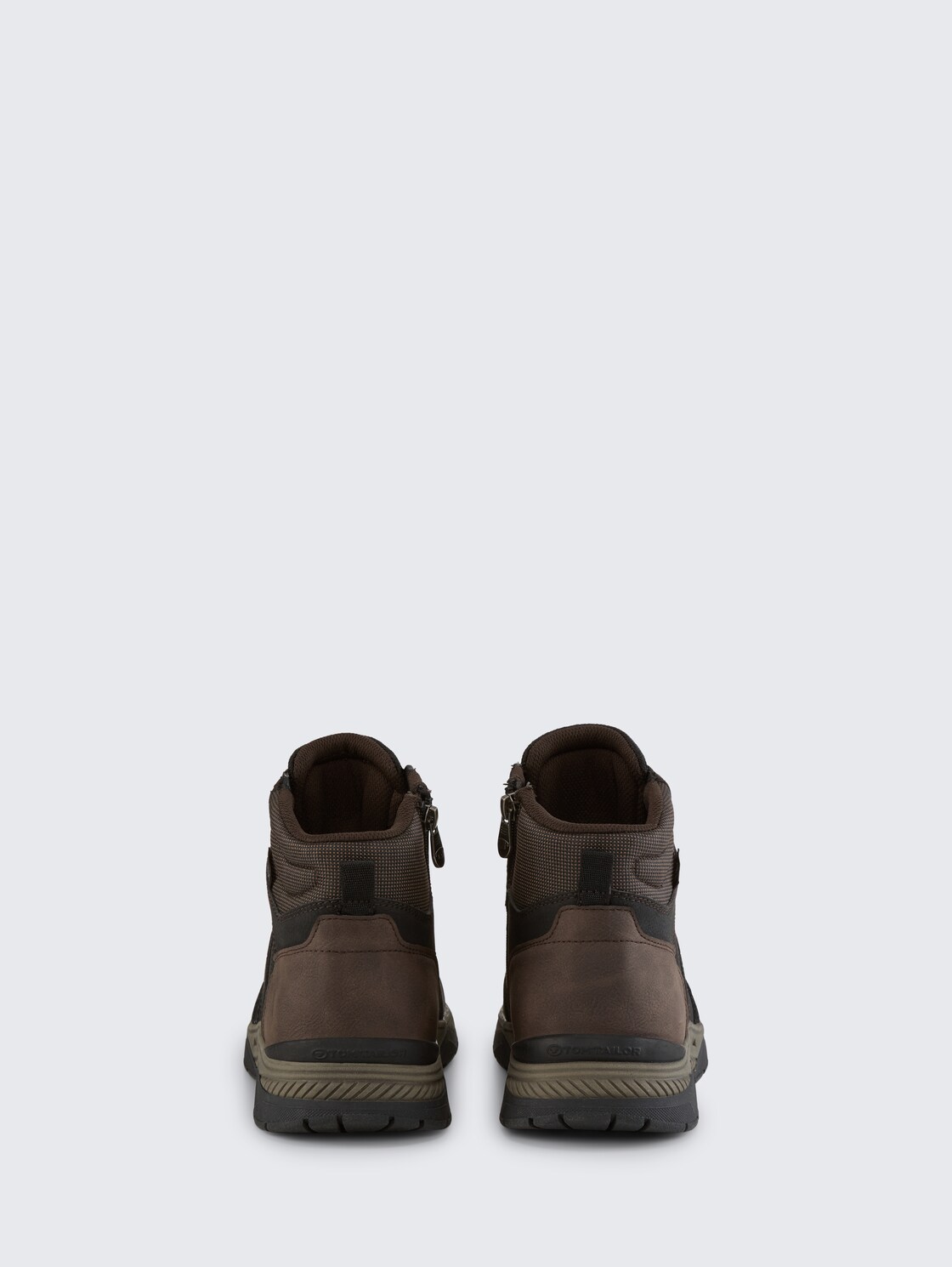 Wasserfeste Stiefel mit Fütterung - black - Produkt-Rückansicht