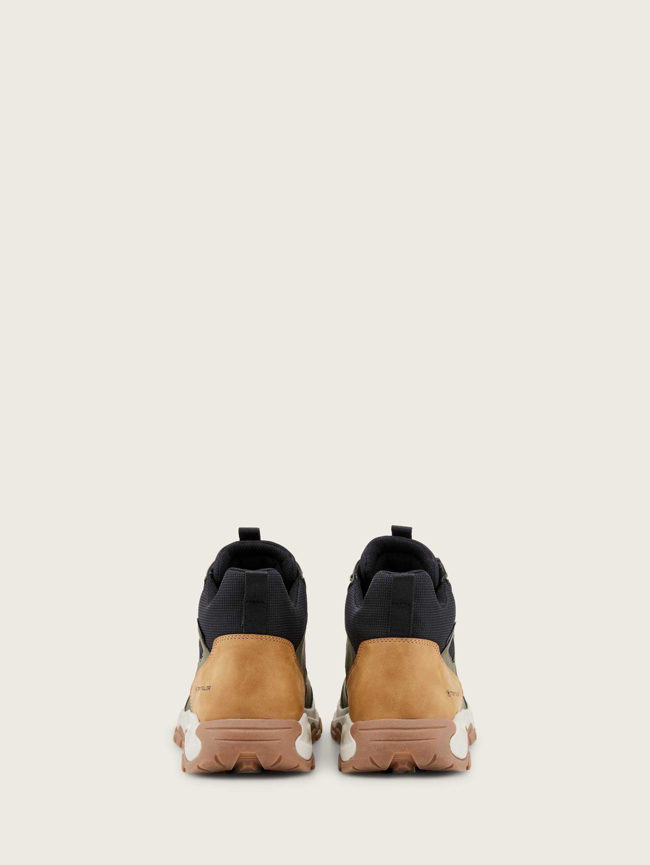 Trekking-Schuhe - khaki - Produkt-Rückansicht