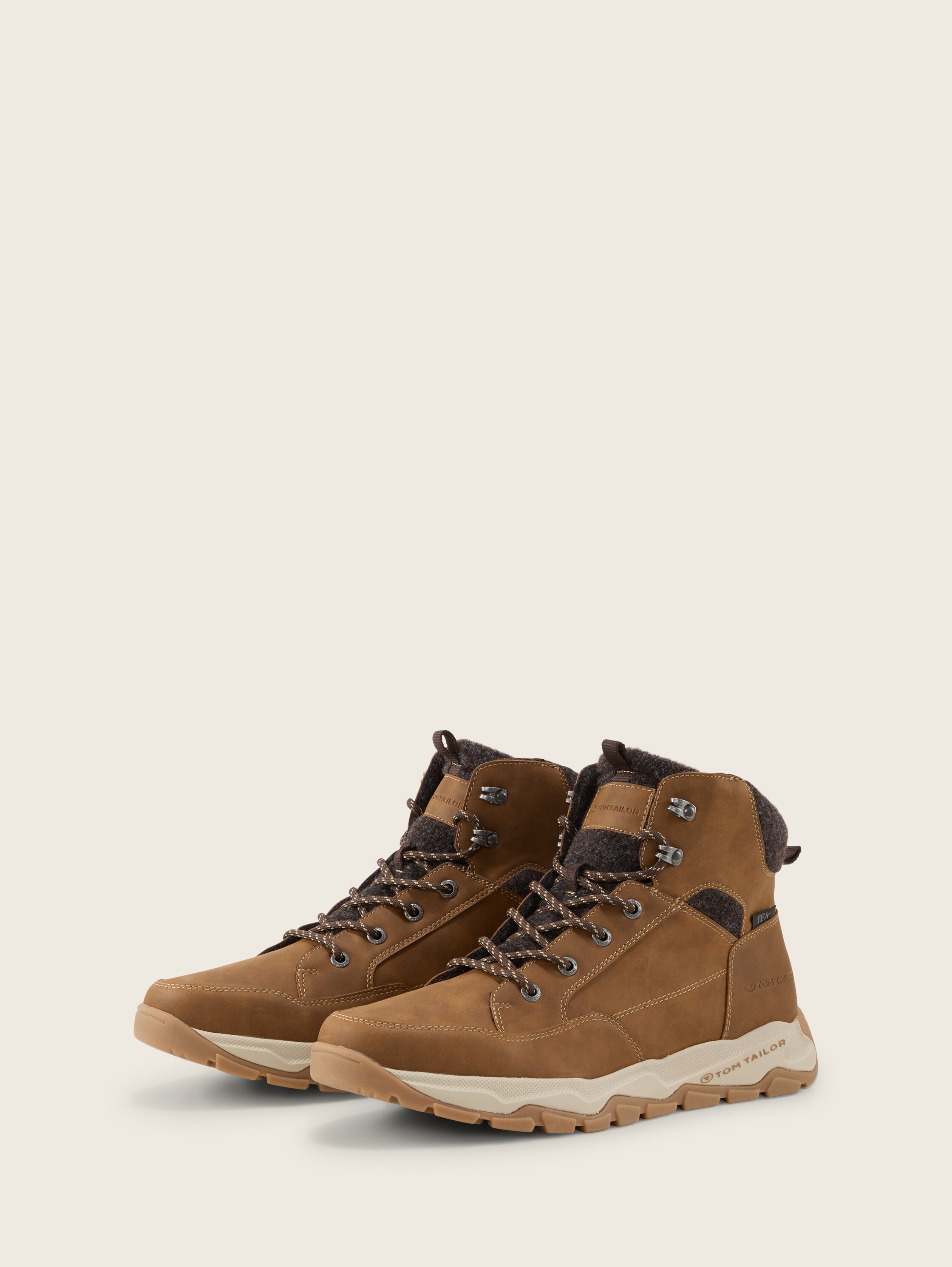 Gefütterte Stiefeletten - 1