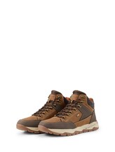 Geselecteerd, Waterdichte veterschoenen door Tom Tailor, bruin