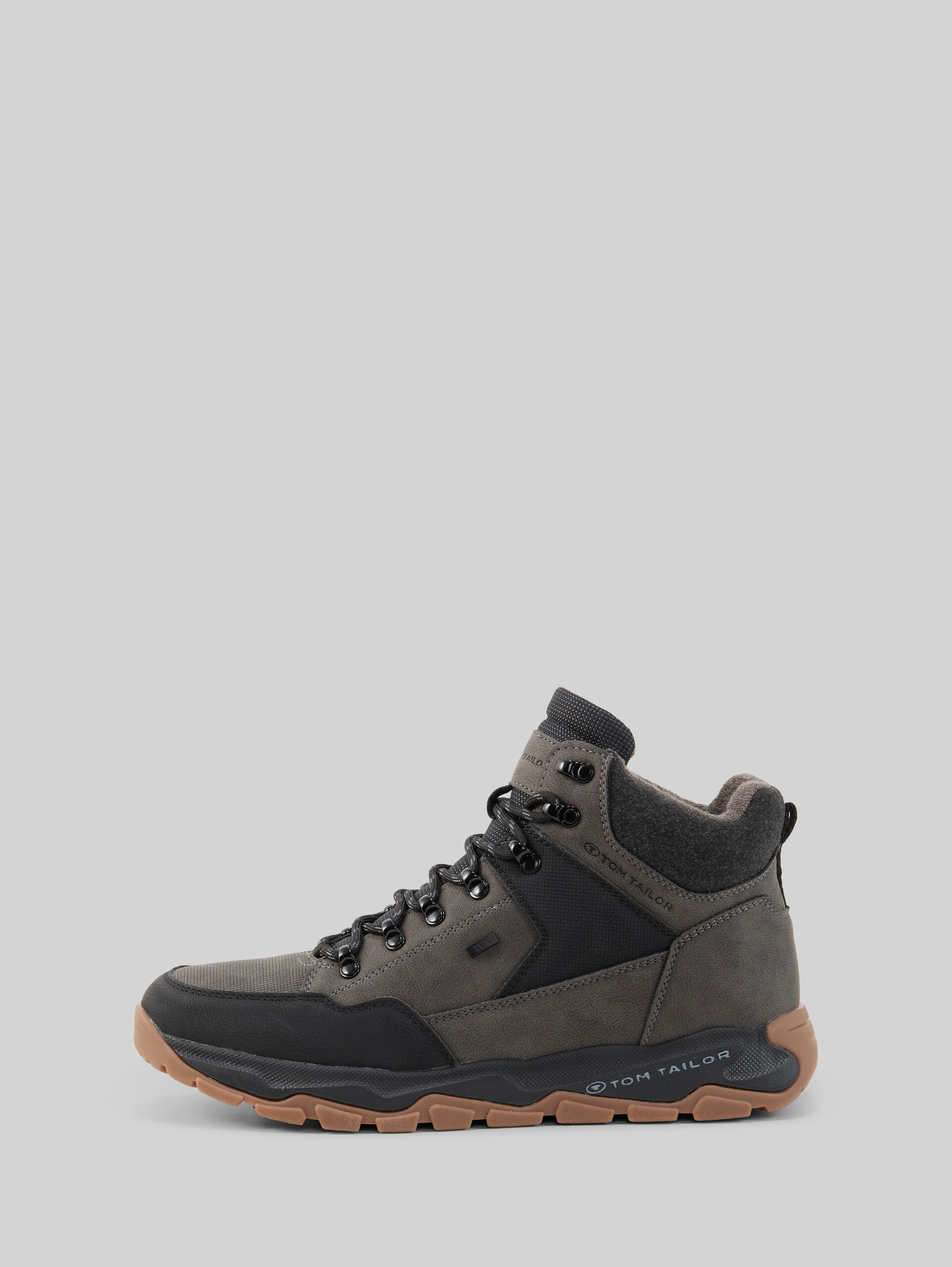 Waterdichte veterschoenen - coal - zijaanzicht product