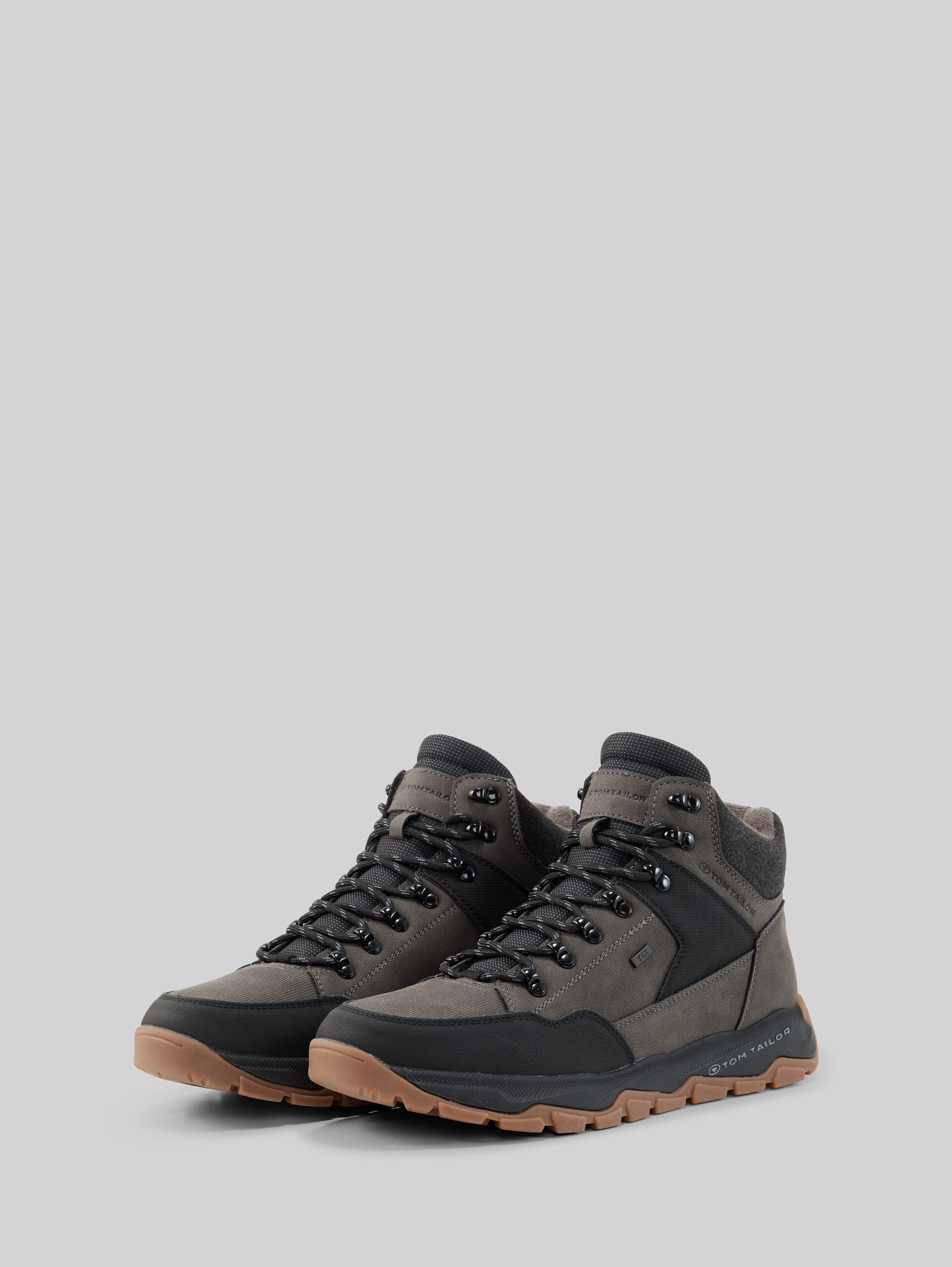 Waterdichte veterschoenen - coal - zijaanzicht product