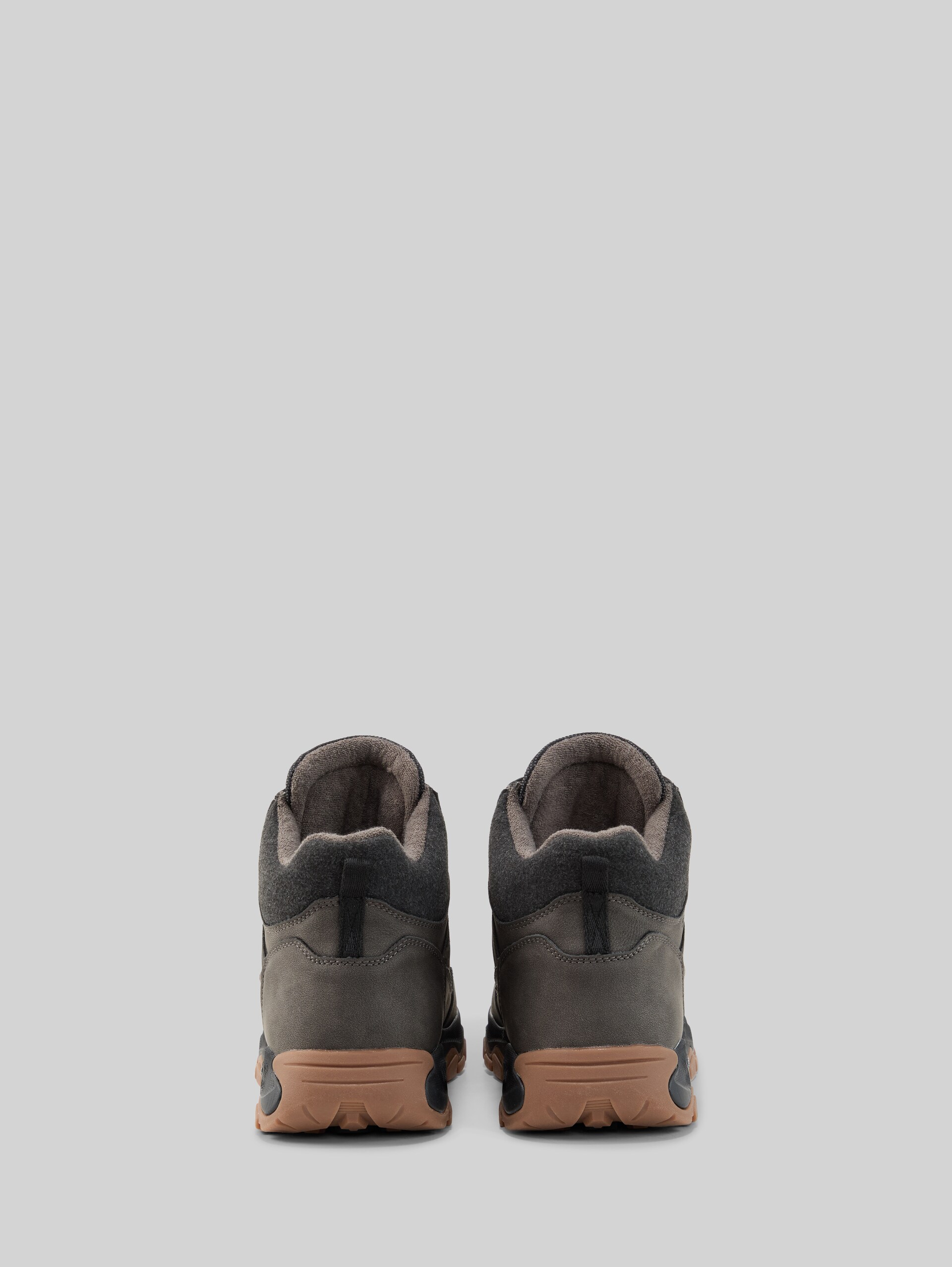 Waterdichte veterschoenen - coal - Achteraanzicht product