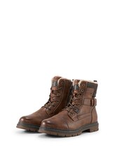 Nicht ausgewählt, Wasserdichte Stiefeletten mit Fütterung von , braun