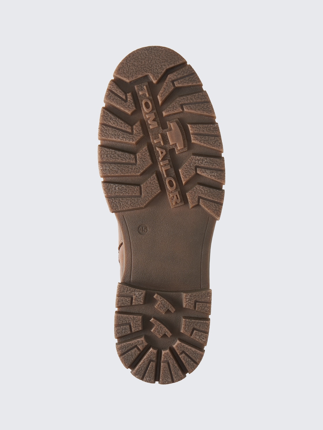 Wasserdichte Stiefeletten mit Fütterung - rust - Produkt-Ansicht Sohle