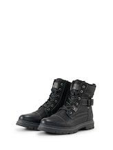 Ausgewählt, Wasserdichte Stiefeletten mit Fütterung von Tom Tailor, schwarz