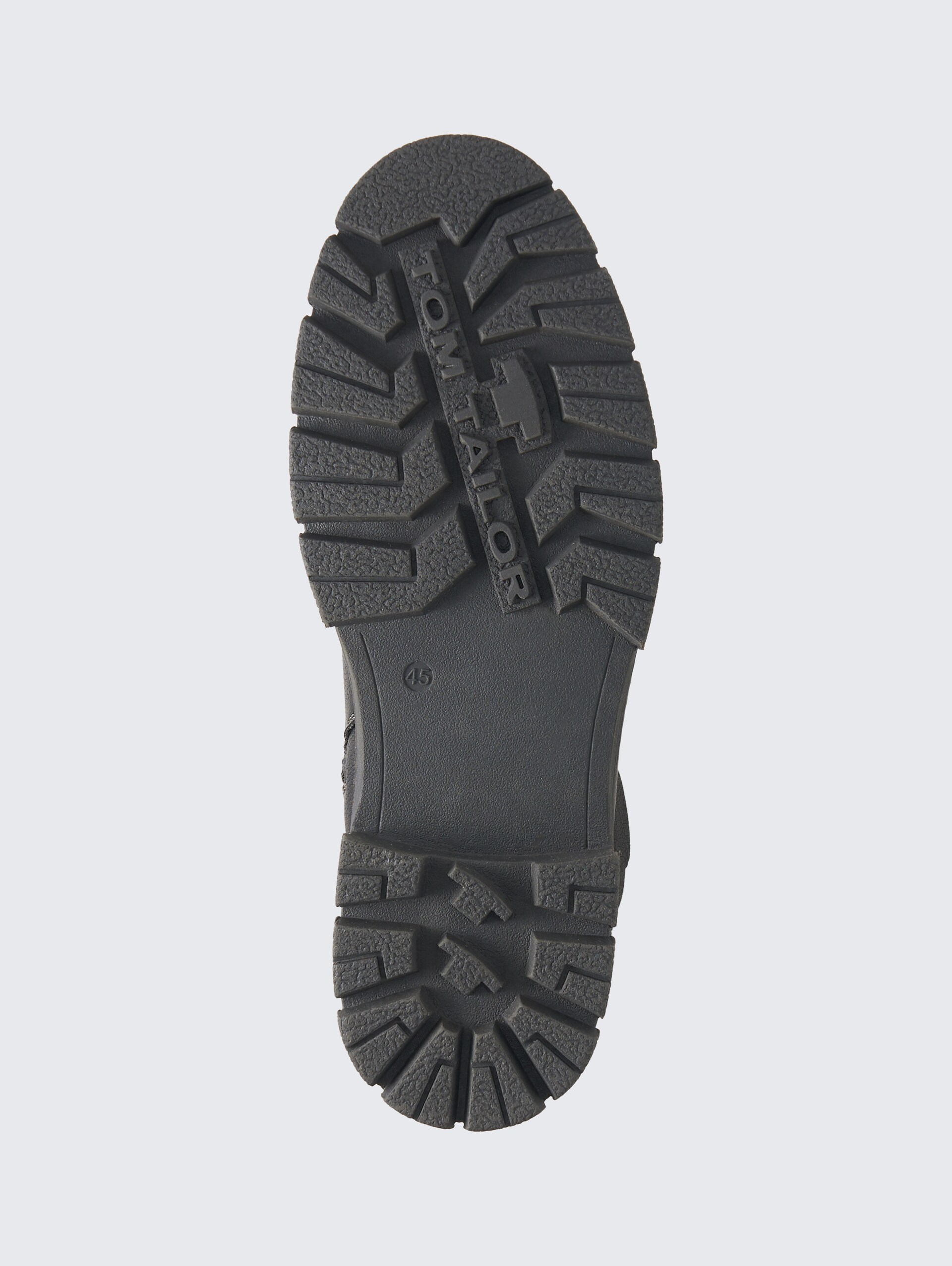 Wasserdichte Stiefeletten mit Fütterung - black - Produkt-Ansicht Sohle